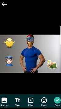Face Mask Photo Editor 4 تصوير الشاشة