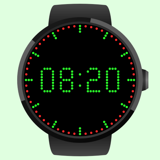 Station Watch Face-7 for Wear OS by Google icon
