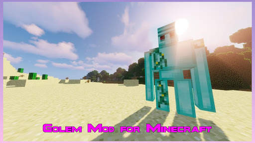 Golem Mod Master Minecraft screenshot 1