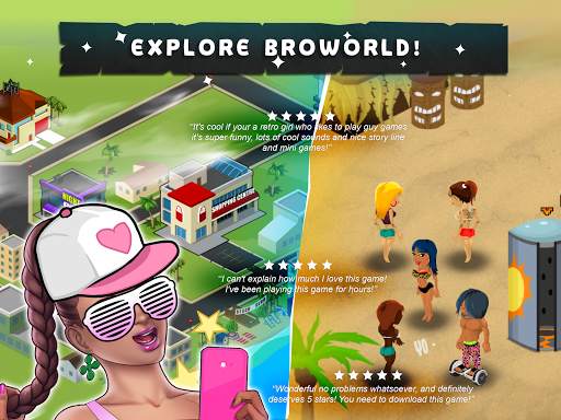 ? Broworld ? - A Douchebag Adventure Simulation screenshot 11