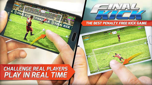 Final kick 2020 Best Online football penalty game screenshot 3