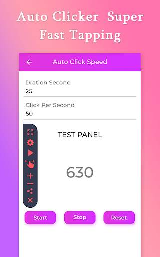 Auto Clicker : Super Fast Tapping screenshot 4