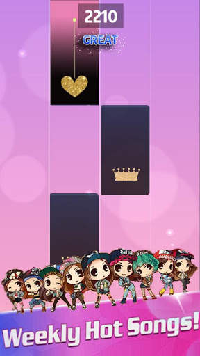 Piano Kpop Idol Tiles 2020 screenshot 4