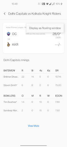 OnePlus Sports screenshot 7