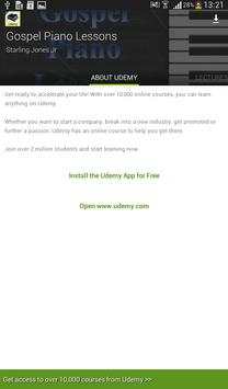 Gospel Piano Lessons screenshot 18