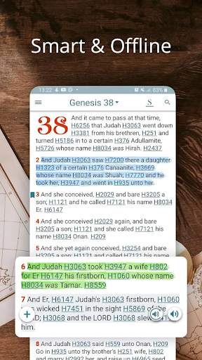 King James Bible - KJV Online Offline screenshot 1