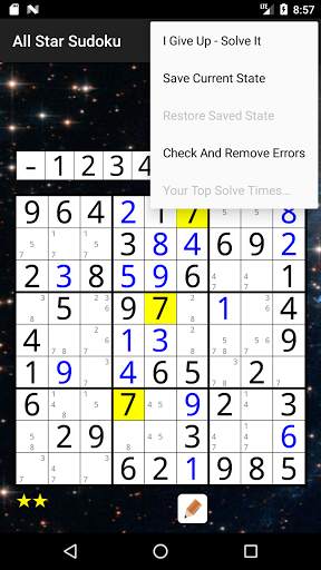 All Star Sudoku 7 تصوير الشاشة