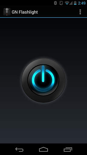 Flanex - Flashlight for Nexus screenshot 1