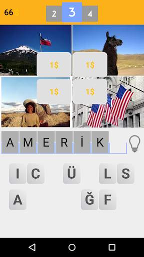 4 Resim 1 Kelime screenshot 4