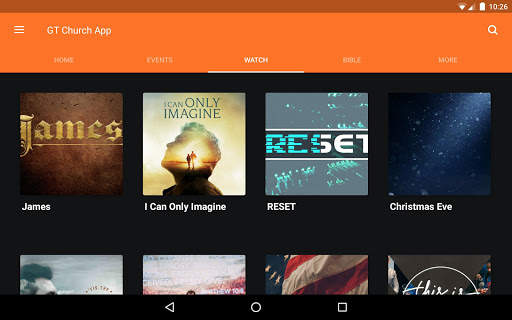GT Church App screenshot 5