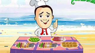 Grill - Cooking Games screenshot 1