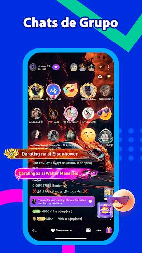 MIGO Live-Voice and Video Chat screenshot 2