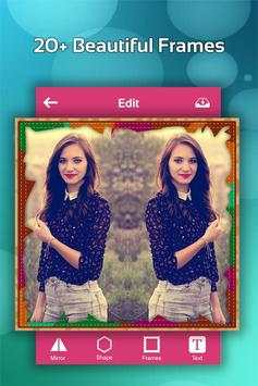 Mirror Photo Effect : Editor screenshot 2