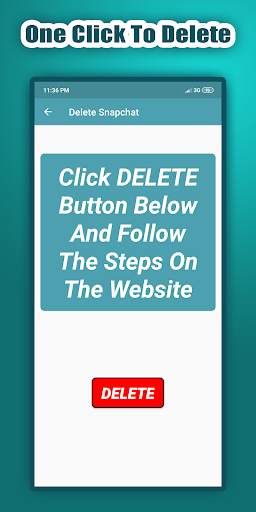 Delete Your Account On Social Media screenshot 2