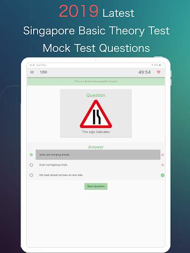 Pass BTT - Passing Singapore Basic Theory Test screenshot 6