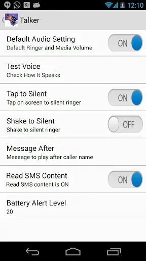 Caller Name Talker screenshot 3