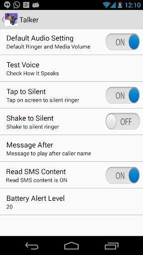 Caller Name Talker screenshot 3