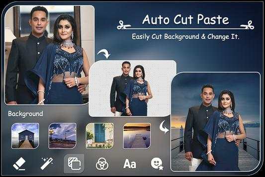 Easy Photo Cut - Auto Cut Paste Background Changer 2 تصوير الشاشة