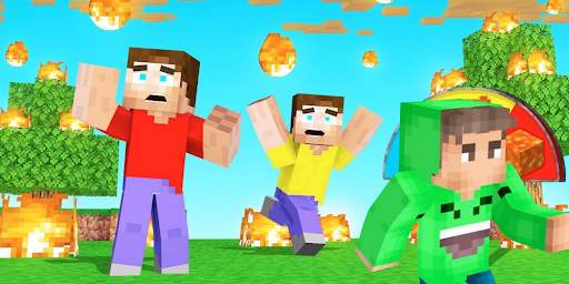 Natural Disaster Mod for Minecraft screenshot 1