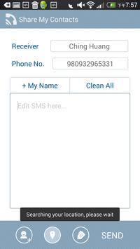 Share My Contacts screenshot 3