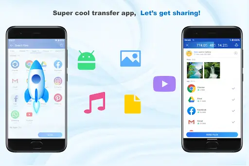 ShareMi: Compartilhar arquivos screenshot 1