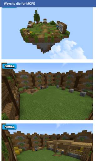Ways to Die! for Minecraft PE स्क्रीनशॉट 3