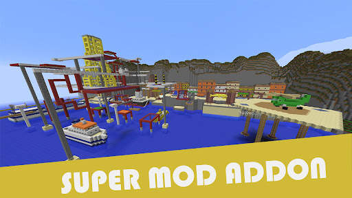 Super Mod For Mario Minecraft screenshot 4