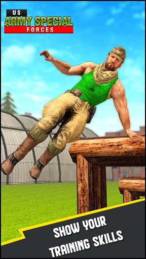 US Army Special Forces Cadet Boot Camp Training 3D screenshot 2