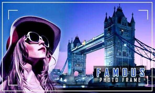 Famous Place Photo Editor 1 تصوير الشاشة
