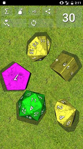 DnDice - 3D RPG Dice Roller screenshot 6