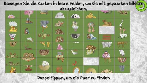 Wahrsagerei Solitaire screenshot 2