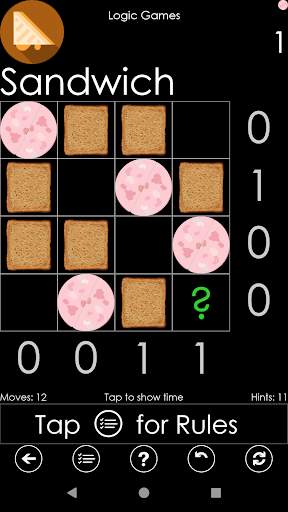 100² Logic Games - Time Killer screenshot 7