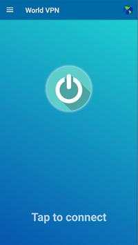 Free World VPN for Android - Change your IP screenshot 1
