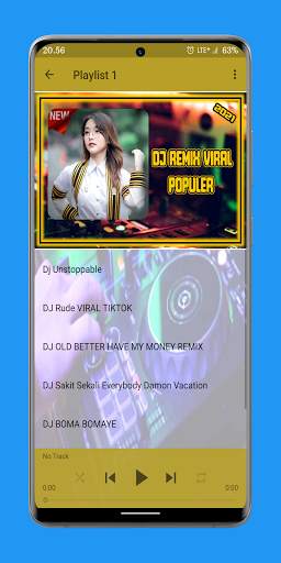 Dj Unstoppable Tiktok Viral screenshot 4