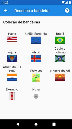 Desenhe a bandeira screenshot 6