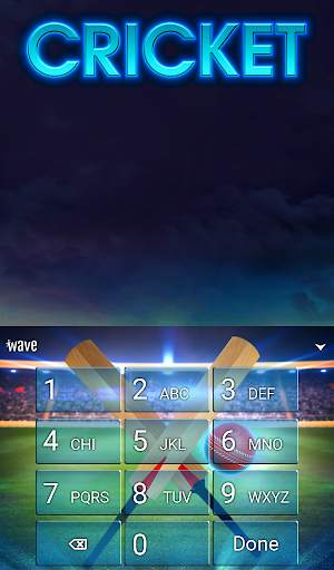 Cricket Animated Keyboard screenshot 5