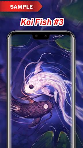 Koi Fish Wallpapers screenshot 4