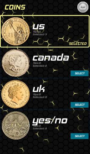Coin Flip 3D screenshot 1