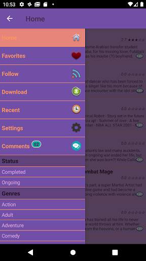 Manga World - Comic Reader screenshot 8