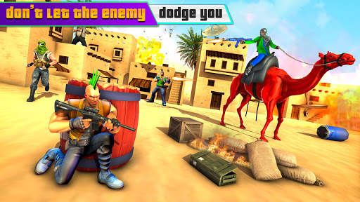 Camel Shooter 3D : Real Gangster Crime City Game स्क्रीनशॉट 10