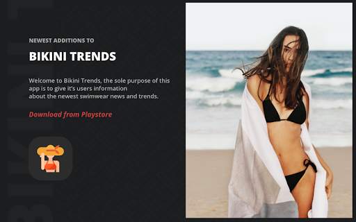 Bikini Trends - Bikini Wallpapers , Bikini News screenshot 2