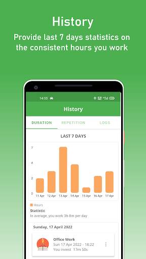 Time Budget - Time Management screenshot 7