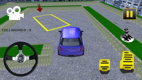 Advance City Car Parking 3D: Parker PRO Driver screenshot 8