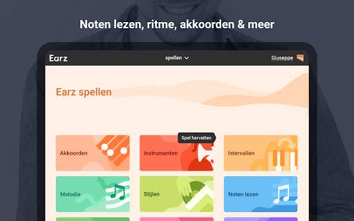 Earz- Jouw complete muziekles app! screenshot 7