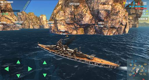 Battle of Warships: Online screenshot 6