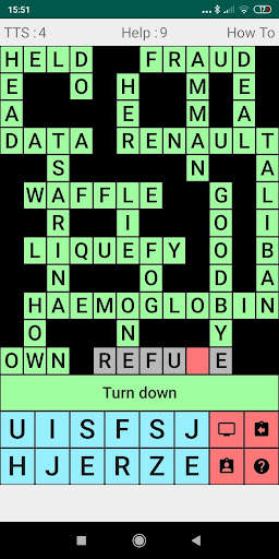 Crossword Puzzle स्क्रीनशॉट 1