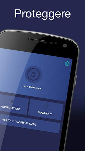 Anti Theft Alarm - Sicurezza telef. gratis screenshot 2