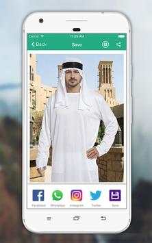 Arab Man Photo Editor screenshot 10