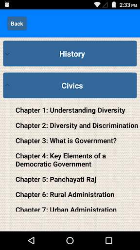 Class 6 Social Science CBSE Solutions screenshot 3