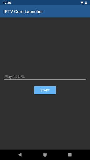 IPTV Core Launcher screenshot 1